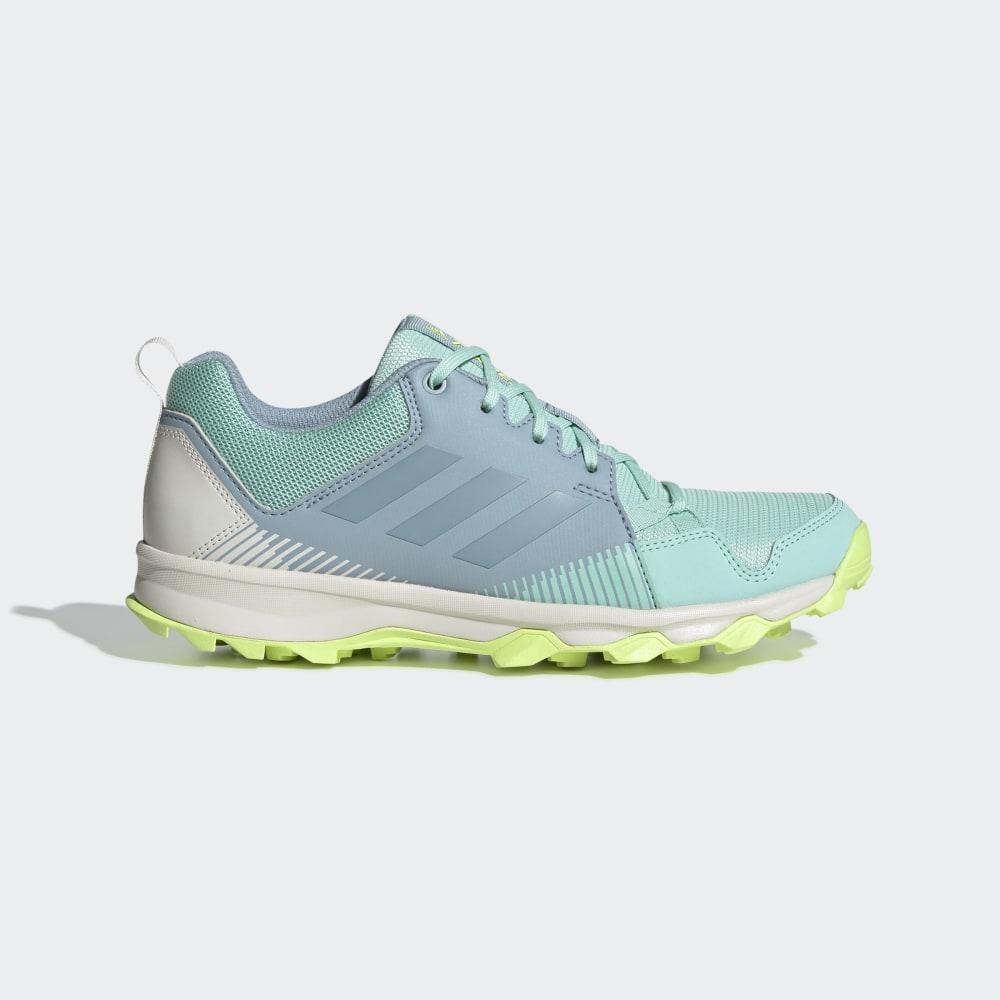 Adidasi Alergare Adidas Terrex Tracerocker Dama Romania - Verde Menta/Gri/Galbeni BC0534